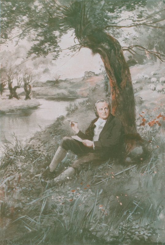 William Blake sitter i solen av Charles Mills Sheldon
