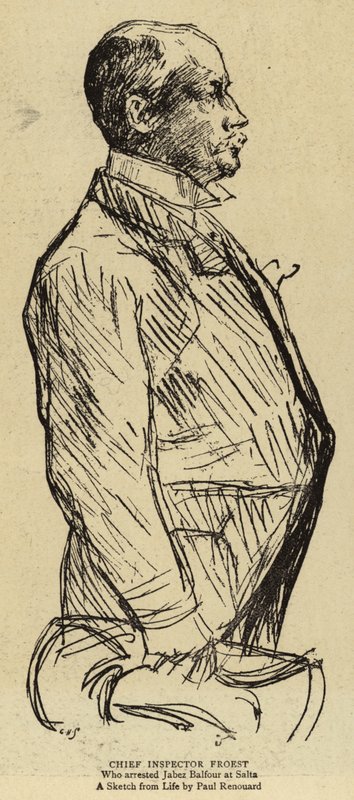 Överinspektör Froest av Charles Paul Renouard