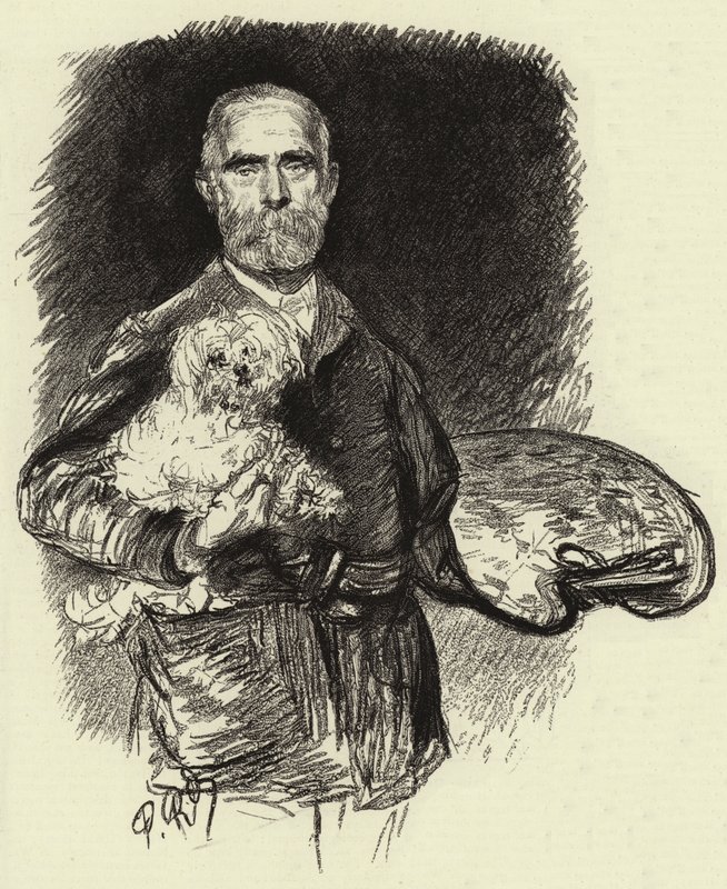 Edwin Long av Charles Paul Renouard