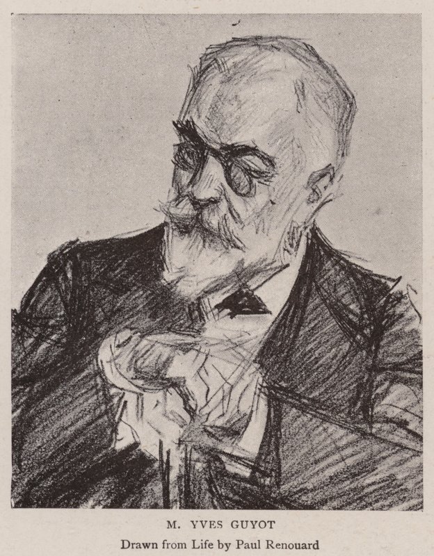 Herr Yves Guyot av Charles Paul Renouard
