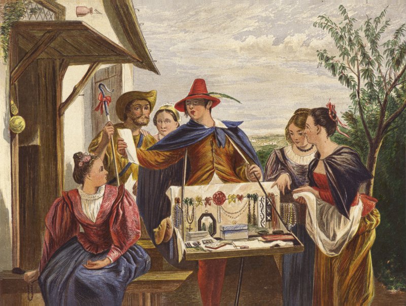 Autolycus av Charles Robert Leslie