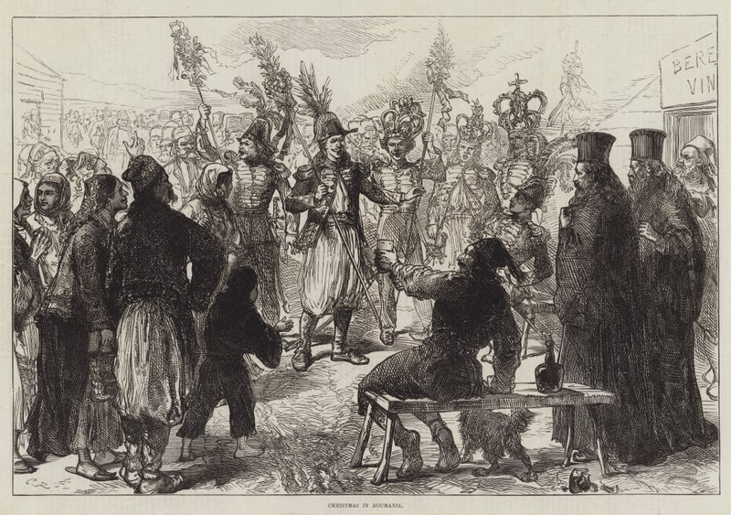 Jul i Rumänien av Sir John Charles Robinson