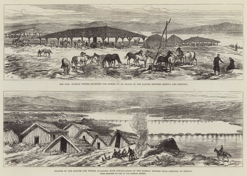 Det rysk-turkiska kriget av Sir John Charles Robinson