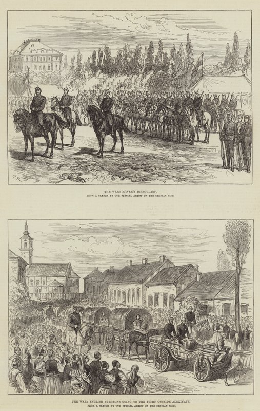 Rysk-turkiska kriget av Sir John Charles Robinson