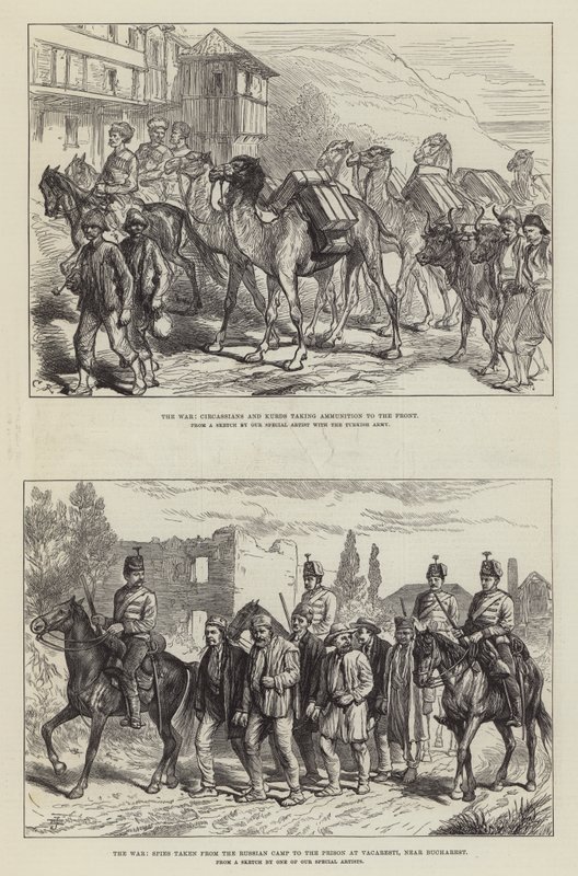 Rysk-turkiska kriget av Sir John Charles Robinson