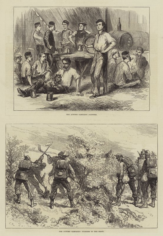 Höstkampanjen av Sir John Charles Robinson