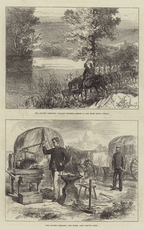 Höstkampanjen av Sir John Charles Robinson