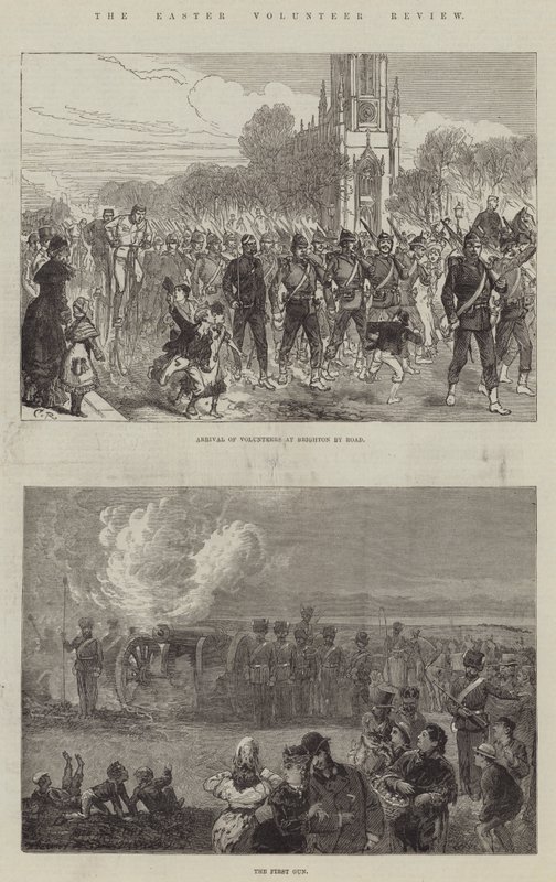 Påskvolontärgranskningen av Sir John Charles Robinson