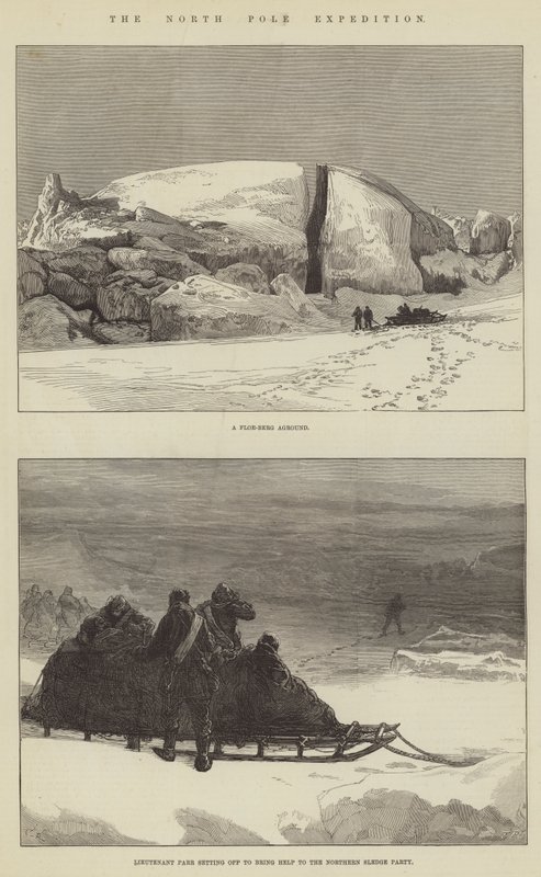 Expeditionen till Nordpolen av Sir John Charles Robinson