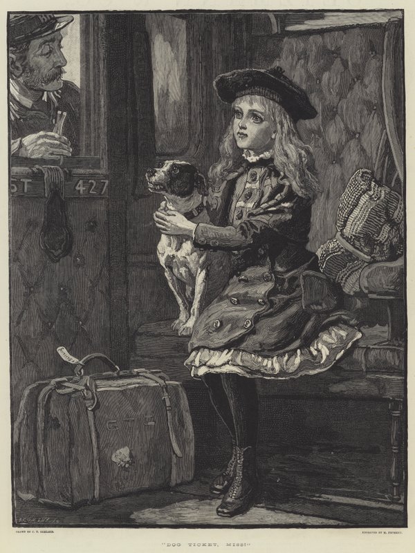 Hundbiljett, fröken! av Charles Trevor Garland