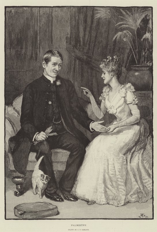 Palmistry av Charles Trevor Garland