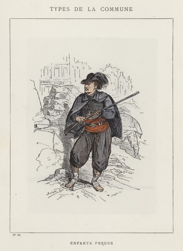Förlorade barn av Charles Albert d Arnoux Bertall