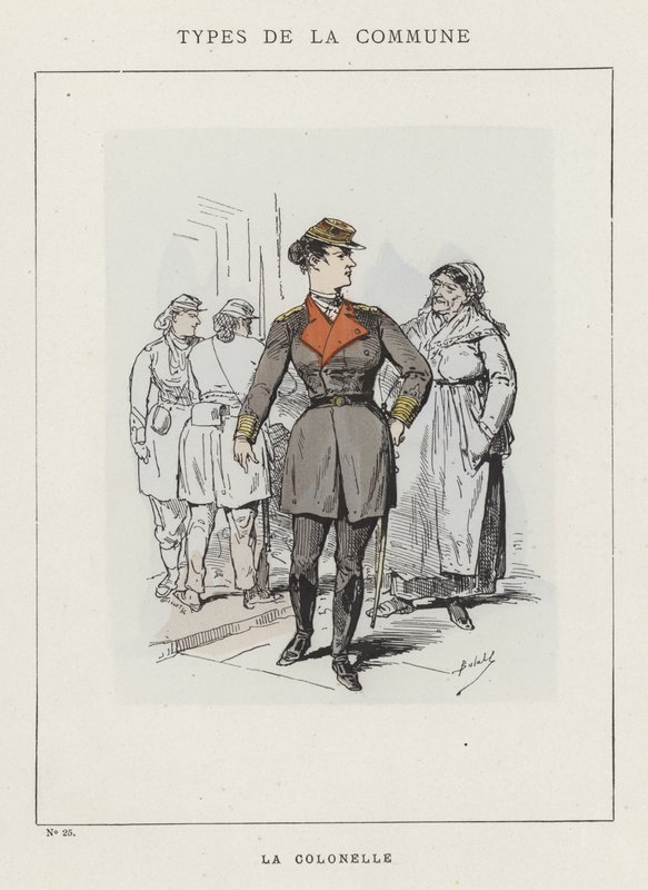 La Colonelle av Charles Albert d Arnoux Bertall