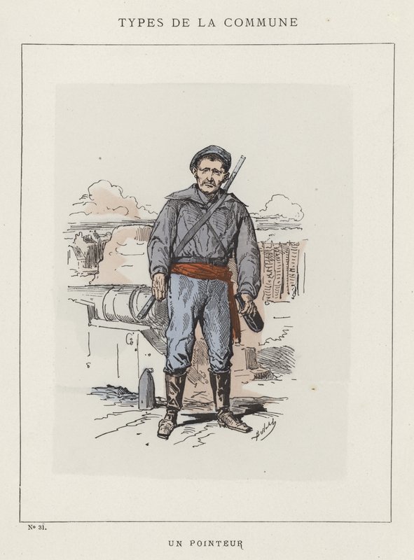 En pekare av Charles Albert d Arnoux Bertall