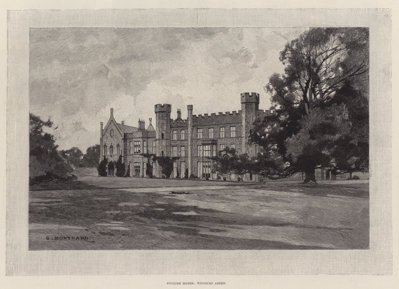 English Homes, Wycombe Abbey av Charles Auguste Loye