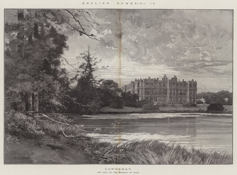 Longleat av Charles Auguste Loye