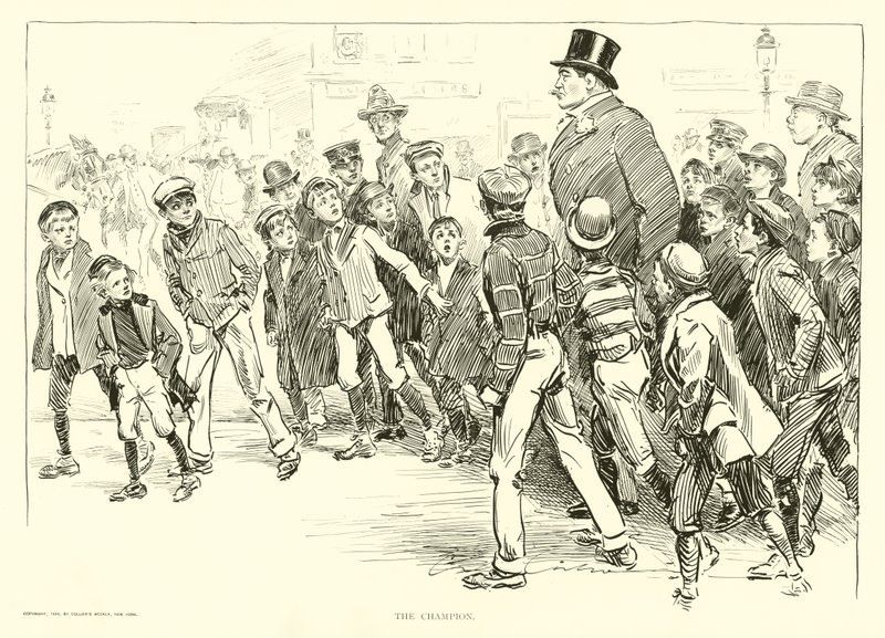 Vardagsmänniskor av Charles Dana Gibson