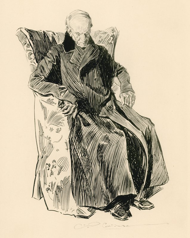 scrooge av Charles Dana Gibson