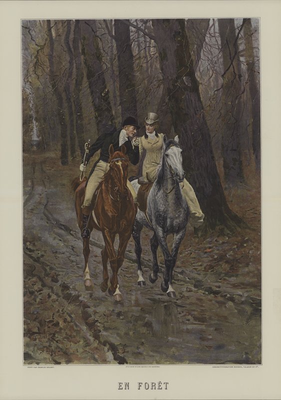 A Fodrad av Charles Edouard Delort