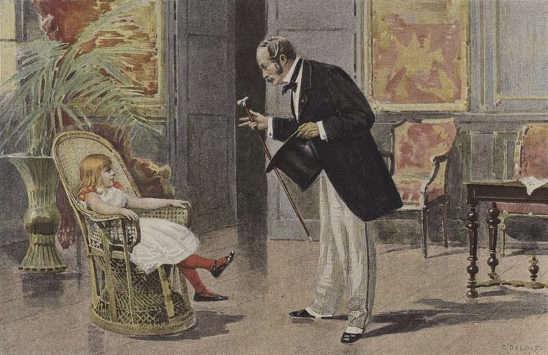 Panache av Charles Edouard Delort