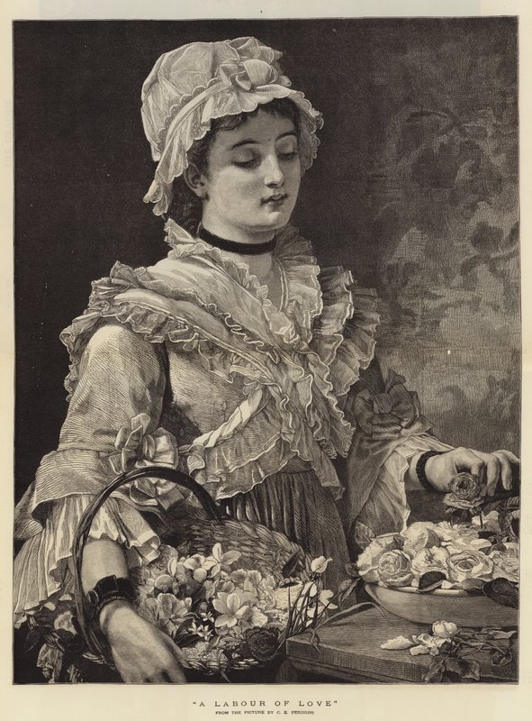 Ett kärleksarbete av Charles Edward Perugini