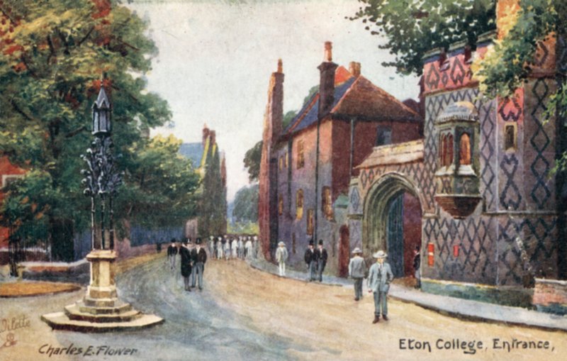 Eton College av Charles Edwin Flower