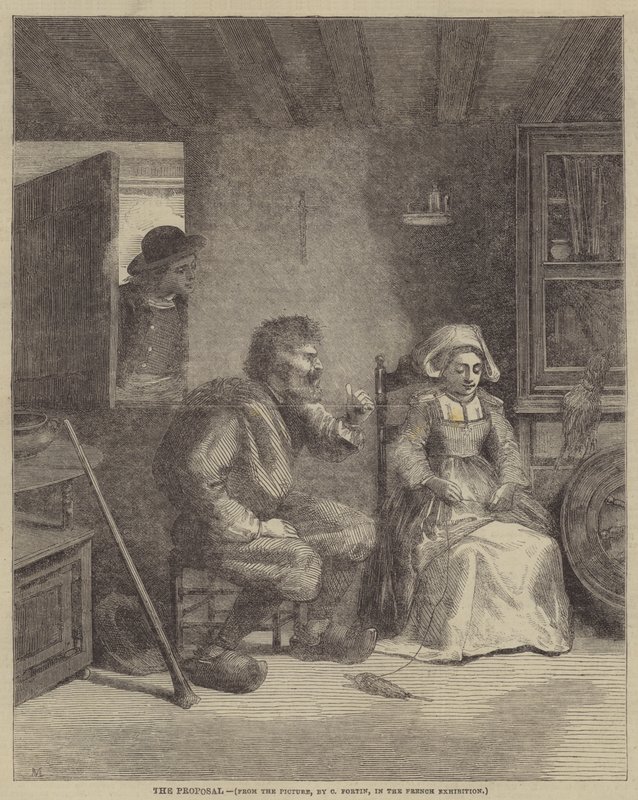 The Proposal  av Charles Fortin