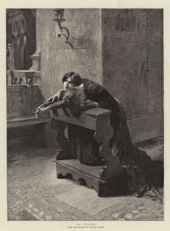 I bön av Charles Frederic Ulrich