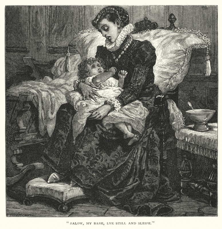 Lady Anne Bothwells klagan (gravyr) av Charles Gregory