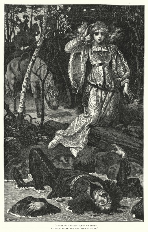 The Braes Of Yarrow (gravyr) av Charles Gregory