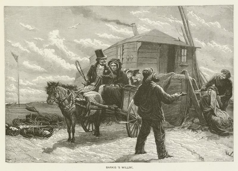 Barkiss Willin av Charles J. Staniland