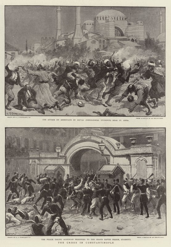 Krisen i Konstantinopel av Charles J. Staniland