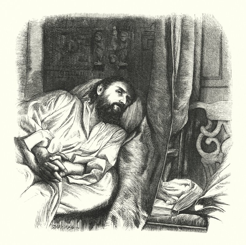 En hymn till min Gud (gravyr) av Charles Keene