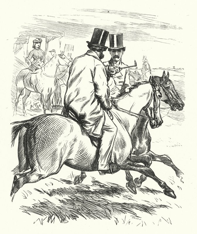 Silver-Sko (gravyr) av Charles Keene