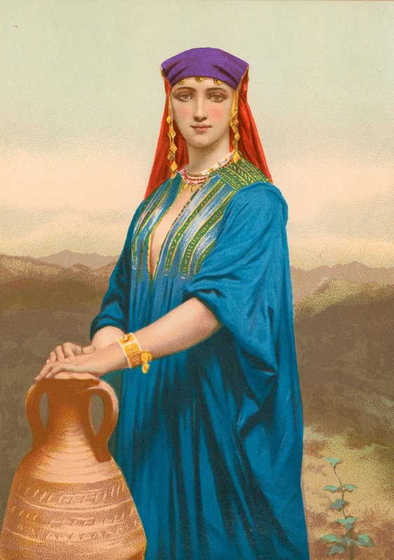 Rebecka av Charles Landelle