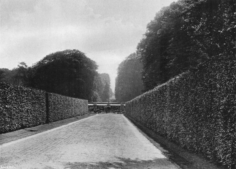 En utsikt från Broad Walk av Charles Latham