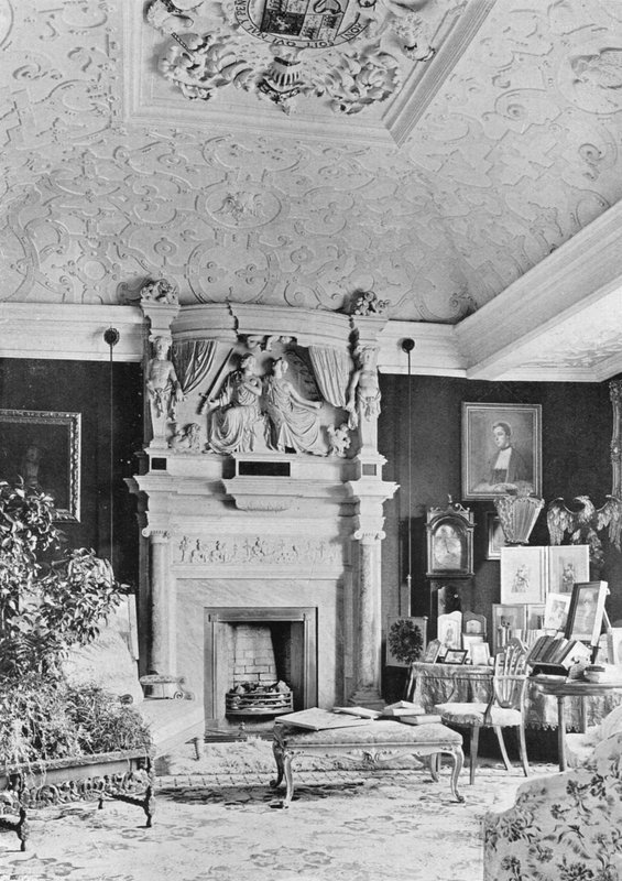 Apethorpe: The Drawing Room av Charles Latham