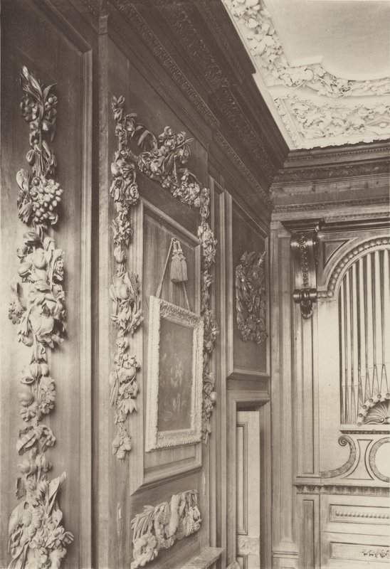 Belton House, Part of the Organ Gallery  av Charles Latham