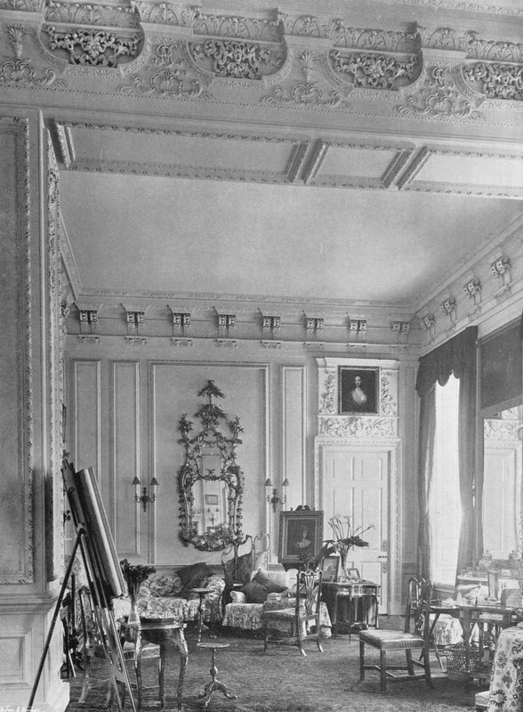 Östra salongen av Charles Latham