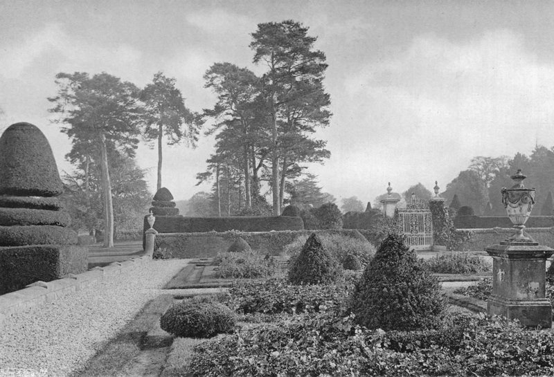 Östra blomsterträdgården av Charles Latham