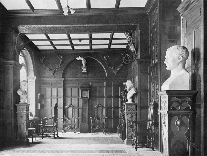 Entréhall av Charles Latham