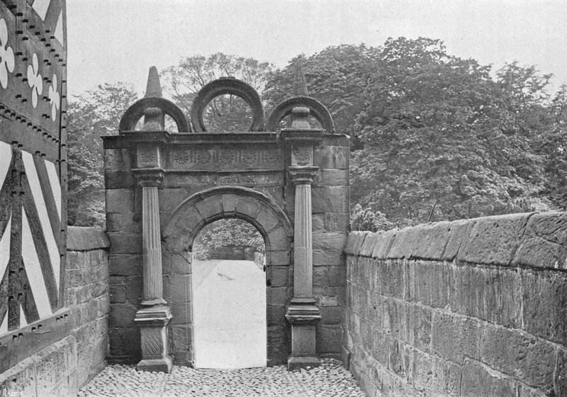 Porten till trädgården av Charles Latham