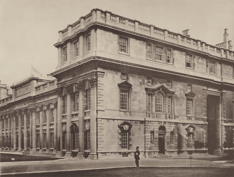 Greenwich Hospital, View of Main Building  av Charles Latham