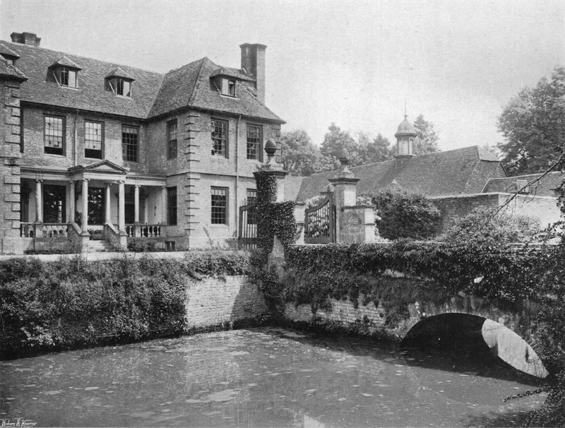 Groombridge Place av Charles Latham
