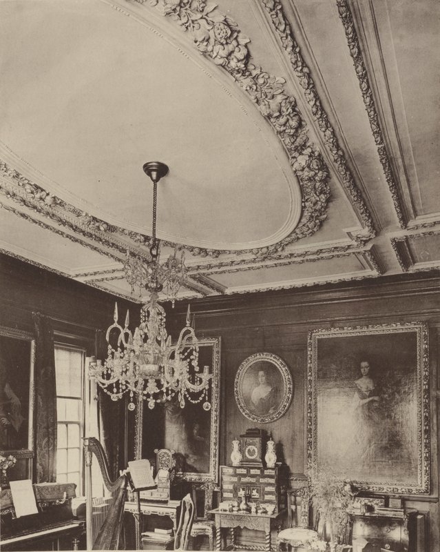 Groombridge Place, the Drawing Room  av Charles Latham