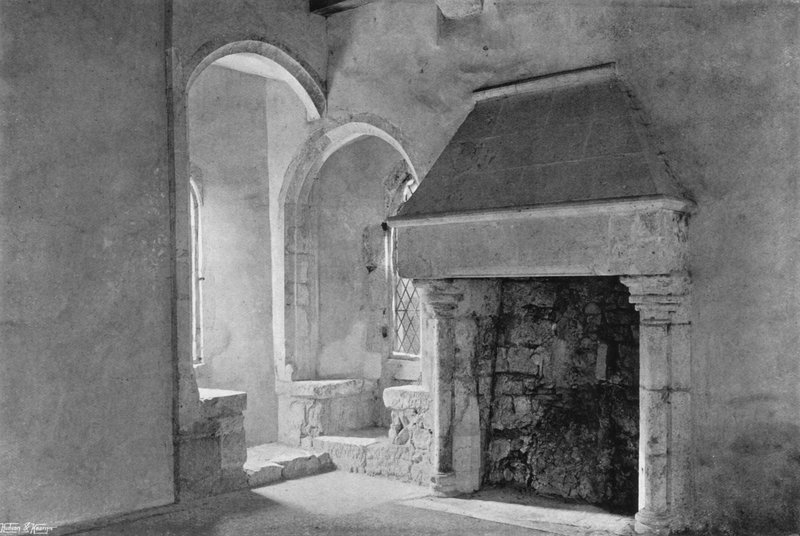 Guardroom of Early English Gatehouse av Charles Latham
