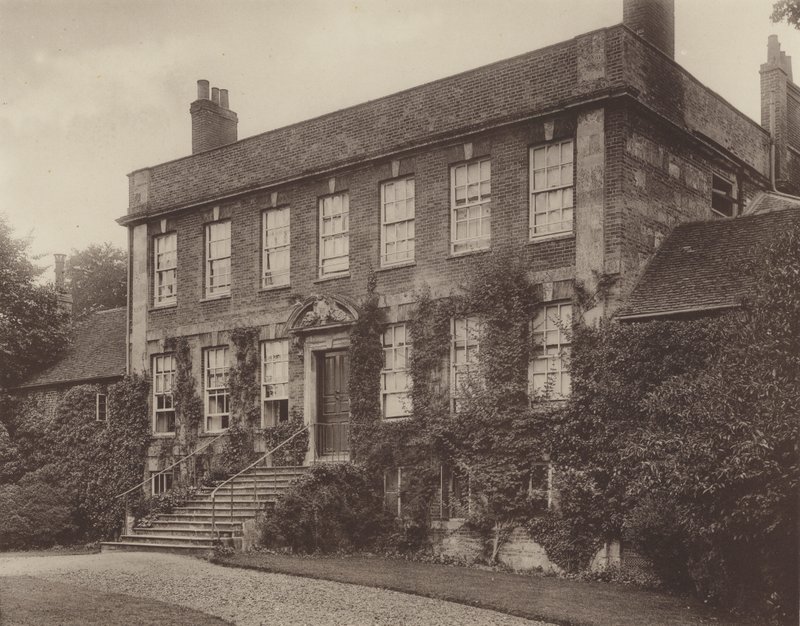 House on West Side of Close, Salisbury  av Charles Latham
