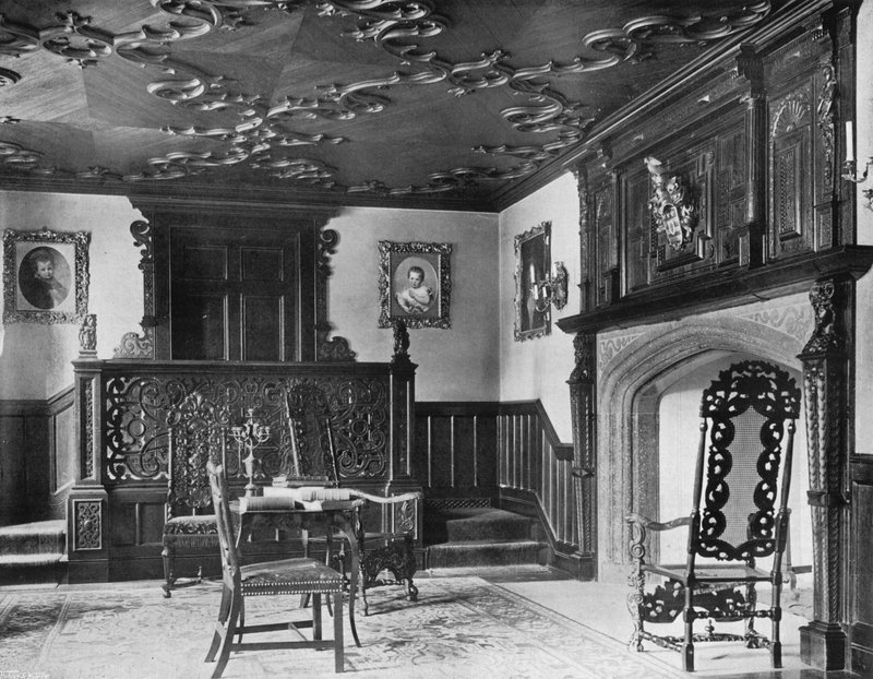 North End of Music-Room av Charles Latham