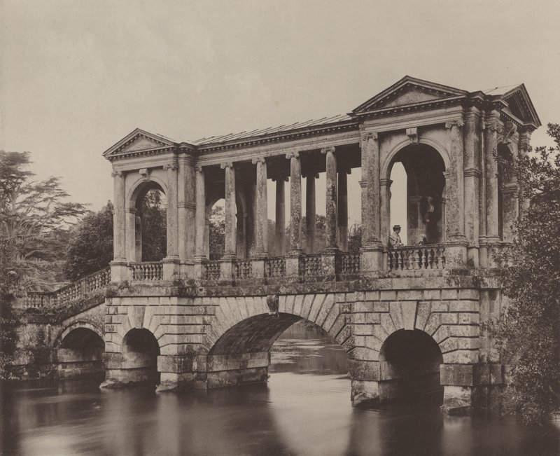Palladian Bridge, Wilton  av Charles Latham
