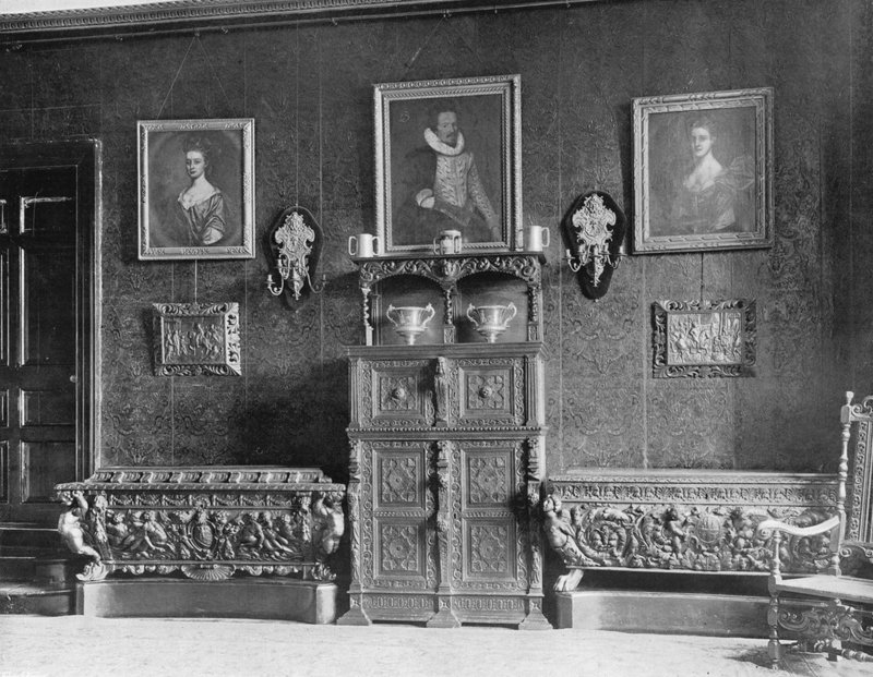 En del av Dining Room av Charles Latham
